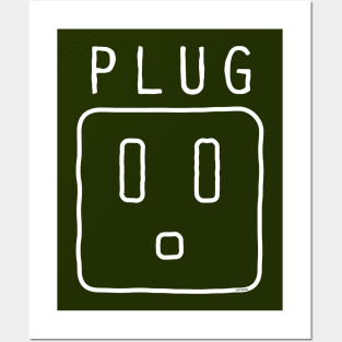 PLUG [Rx-Tp] Posters and Art